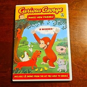 Curious George DVD